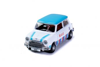  Tiny 香港 合金模型車 - Mini Cooper Mk 1 甄沾記