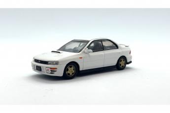 BMC 1/64 速霸陸 Subaru 1994 Impreza WRX 白色 (左駕)