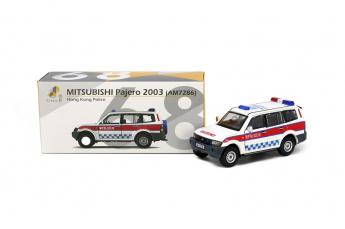 Tiny 香港 #68 三菱 Pajero 2003 警察 (AM7286)