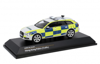 Paragon 1/43 Audi A6 香港警務處 (AM8058)