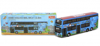 Tiny 香港 合金模型- 九巴富豪 B8L MCV 12.8m (273A) Queen's Bus 巴士車身設計比賽  
