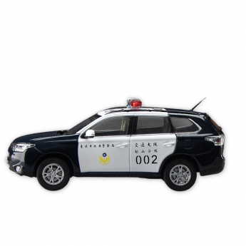  Sun Star 1/43 Mitsubishi Outlander- Taipei City Police Department