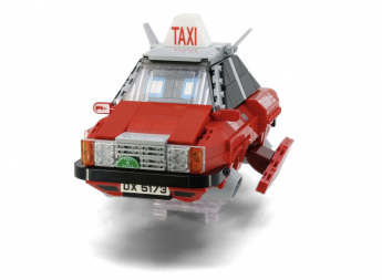 [預購]Tiny x 佳樂專 - 香港重機 紅的 Tiny x Kalos Blocks - Machine Mecha Taxi Red