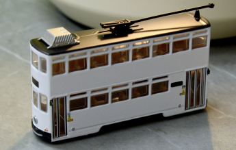 Tiny 香港 P34 合金模型 - 第七代 電車