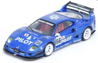 INNO 1/64 Die-cast LBWK F40 Tokyo Auto Salon 2024