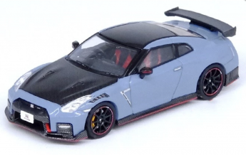 INNO 1/64 Die-cast NISSAN GT-R (R35) NISMO SPECIAL EDITION 2022 Stealth Gray