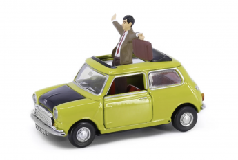 Tiny 城市 合金模型車 - Mr Bean's MINI Set (65301+Figure)
