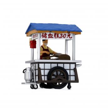 Tiny 1/35 台灣小販檔#03 - 豬血糕 Tiny 1/35 Taiwan Hawker Stall #03