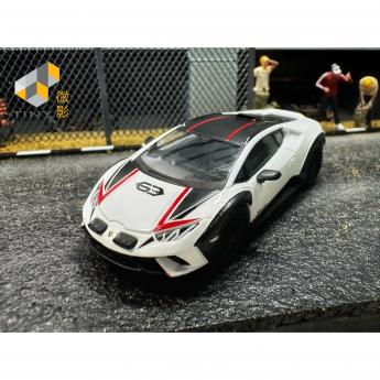 Sparky 1/64 Lamborghini Sterrato - white (Tiny限定販售)