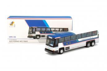 Tiny 台灣 TW80 國光客運 國光號 MCI96A3 (松山機場-桃園機場) 合金車模型